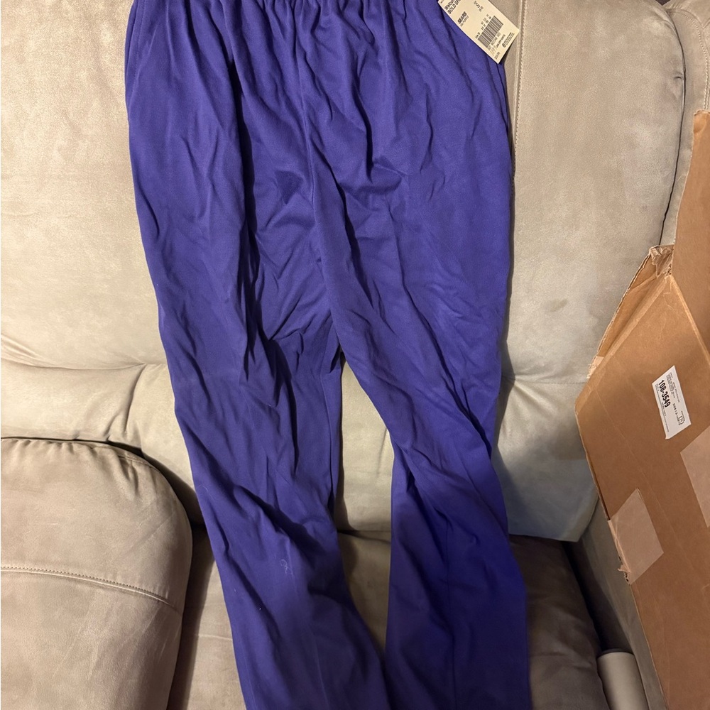 Sears womans Vibrant Blue Joggers